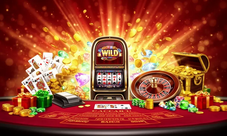 evip5 Indonesia Casino lobby
